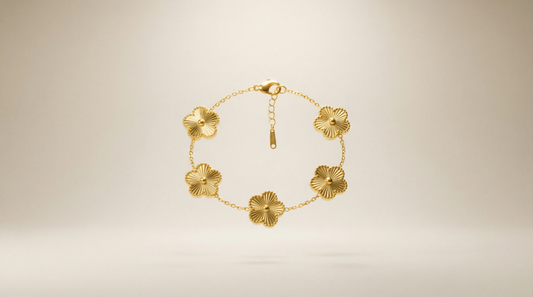 Flower Charm Bracelet - Free gift for celebrating global launch