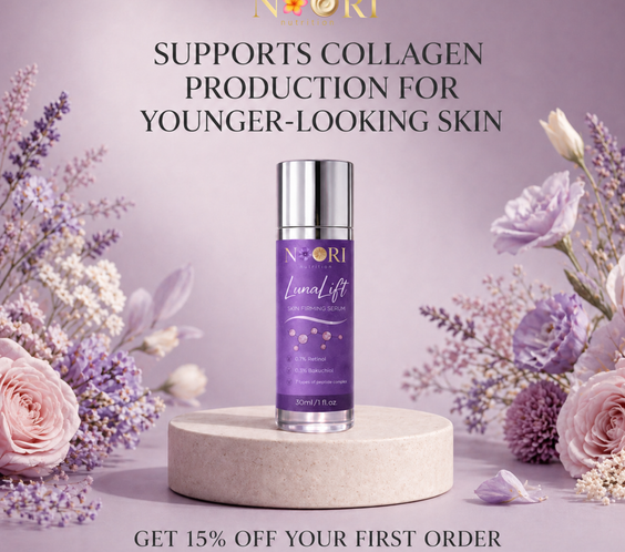 Noori Skincare Duo – Halal Face Cream & Anti-Ageing Serum Bundle