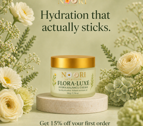 Noori Skincare Duo – Halal Face Cream & Anti-Ageing Serum Bundle