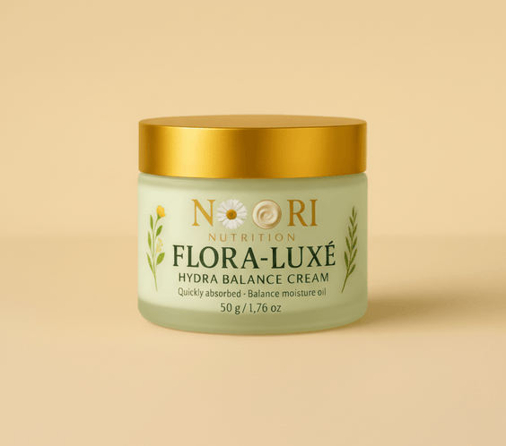 Flora Luxe Hydration Cream texture close-up