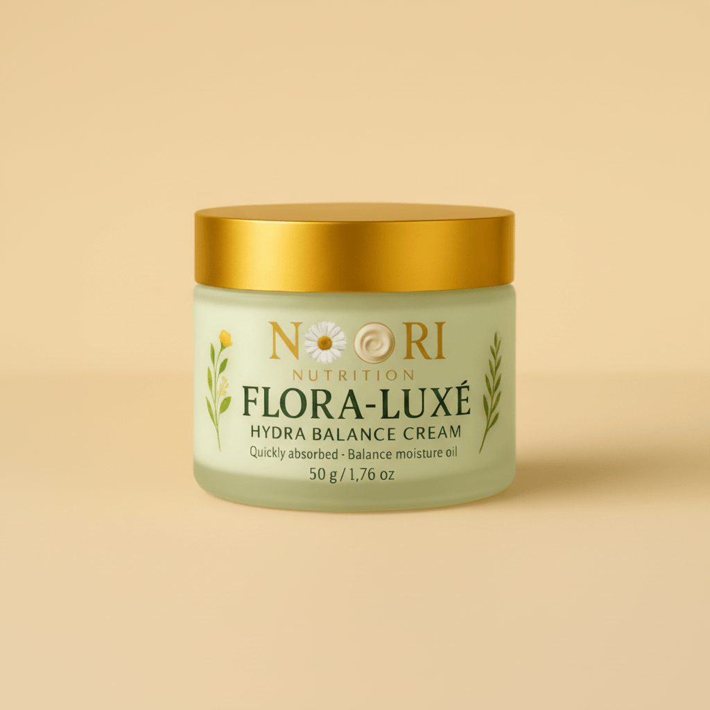Flora Luxe Hydration Cream texture close-up