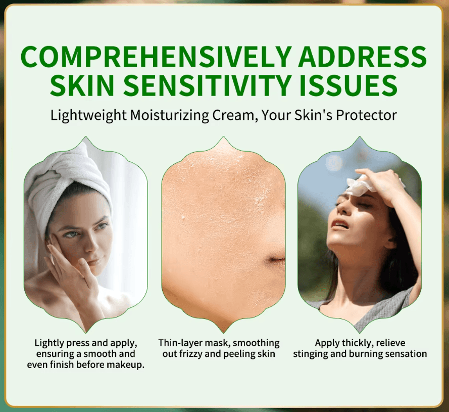 Flora Luxe Hydration Cream texture close-up