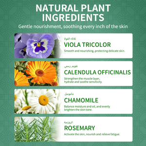 Flora Luxe Hydration Cream texture close-up