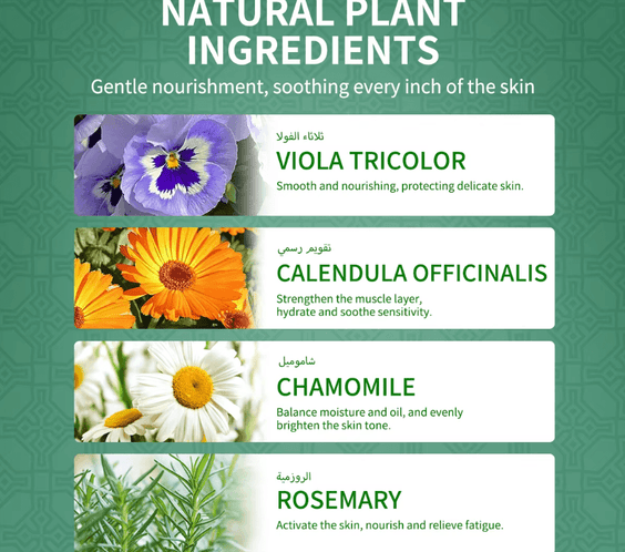 Flora Luxe Hydration Cream texture close-up