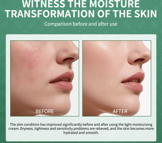 Flora Luxe Hydration Cream packaging