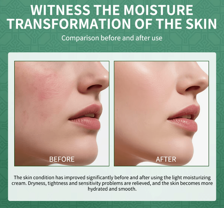 Flora Luxe Hydration Cream packaging