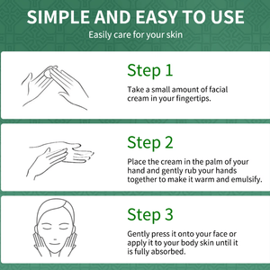 Flora Luxe Hydration Cream applied to skin